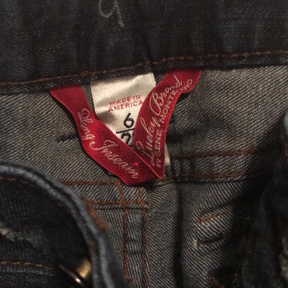 Dark distressed jeans - Picture 2 of 7